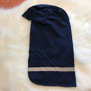 NWT Skull Cap Doo Rag in Navy Blue